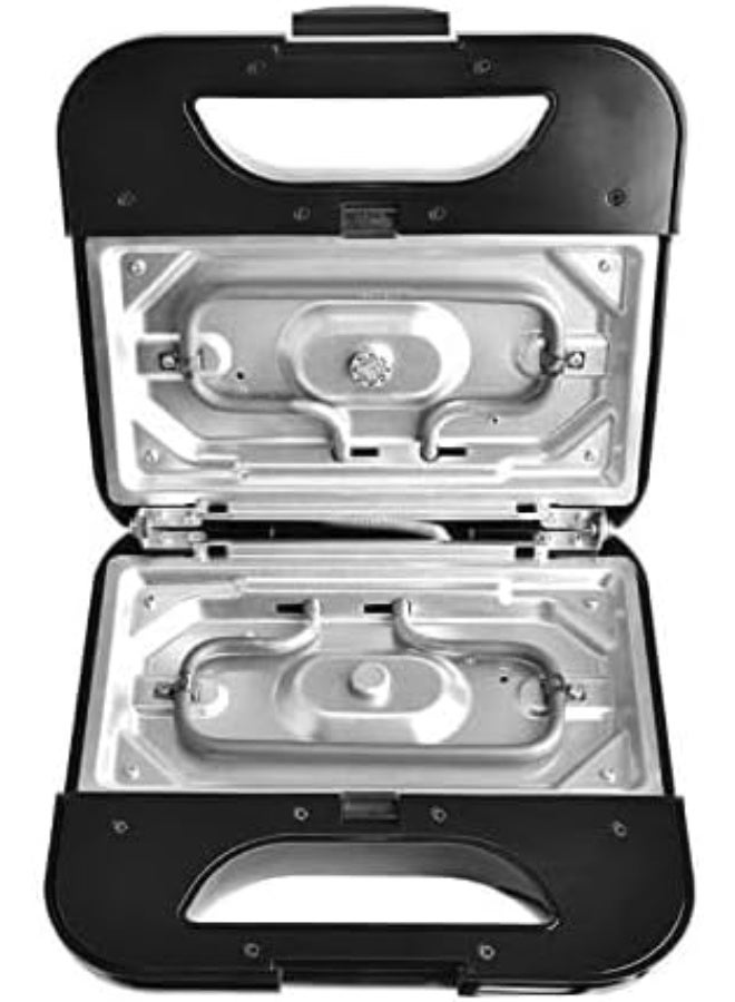 DSP 7-in-1 Waffle and Sandwich Maker, 800W, Removable Plates, Stainless Steel, Non-Stick Coating, DSP Model KC1162 - Image 4